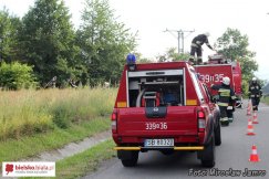 Spłonęła czterdziestoletnia altana - foto