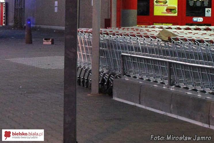 Sanepid interweniował w markecie