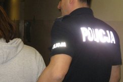 Bombiarka w rękach policji!