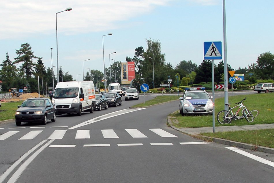 Zderzenie rowerzystów