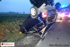 Śmiertelny wypadek drogowy - foto