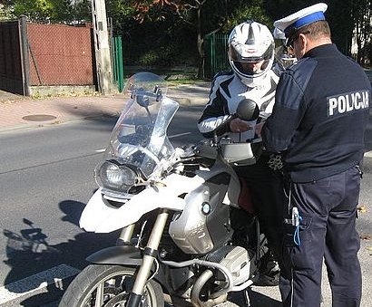 Akcja na górskich drogach