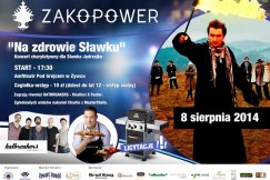 Zakopower zagra dla Sławka - na zdrowie