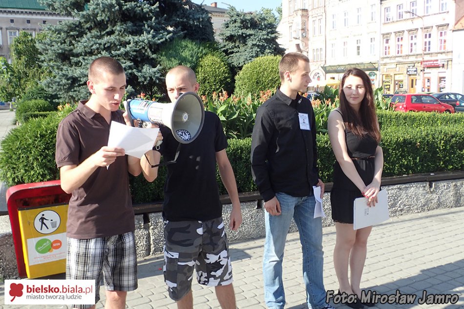 Manifestowali patriotyzm gospodarczy - foto