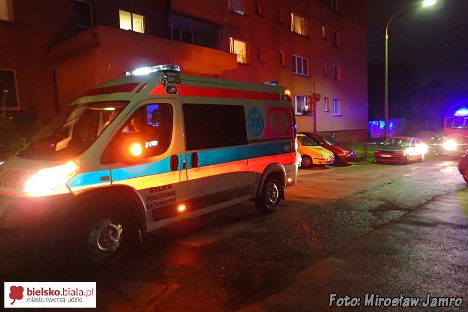 Śmiertelny upadek - foto