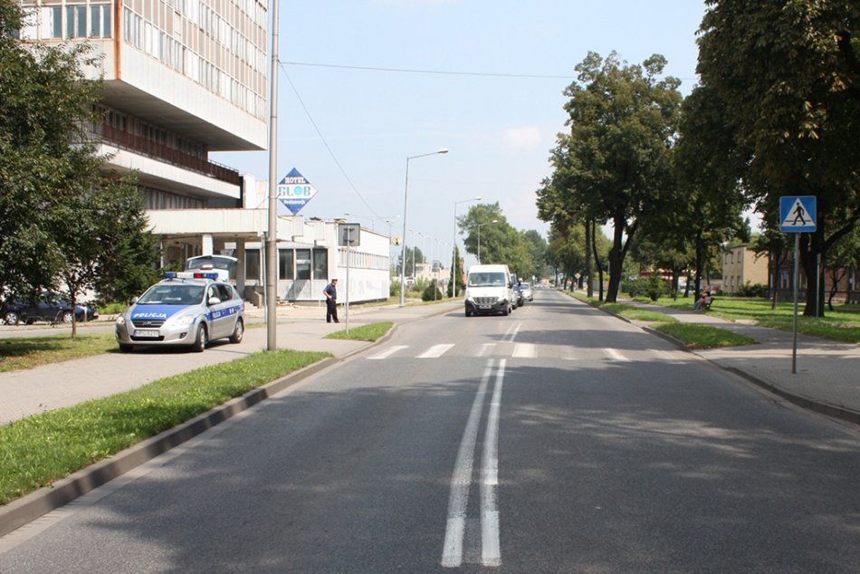 Poszukiwany uczestnik wypadku drogowego