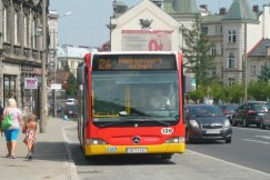 Dodatkowe linie autobusowe MZK