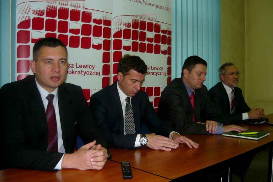 Partyjna rozgrywka na lewicy