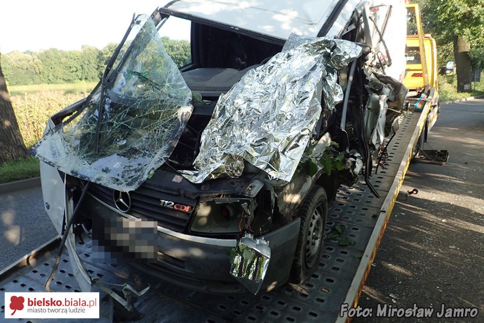 Rannego odtransportowano śmigłowcem - foto