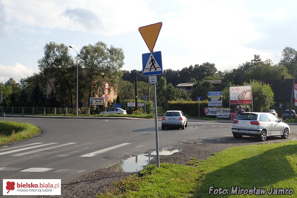 Nie zauważyła znaku A-7 - foto