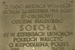 Z Białej za Polskę i cesarza