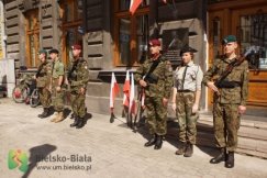 Bielszczanie pamiętają o legionistach
