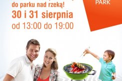 Wielkie grillowanie nad Białą
