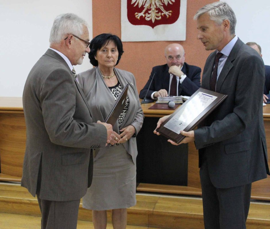 Bielski szpital oceniali Włosi