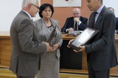 Bielski szpital oceniali Włosi