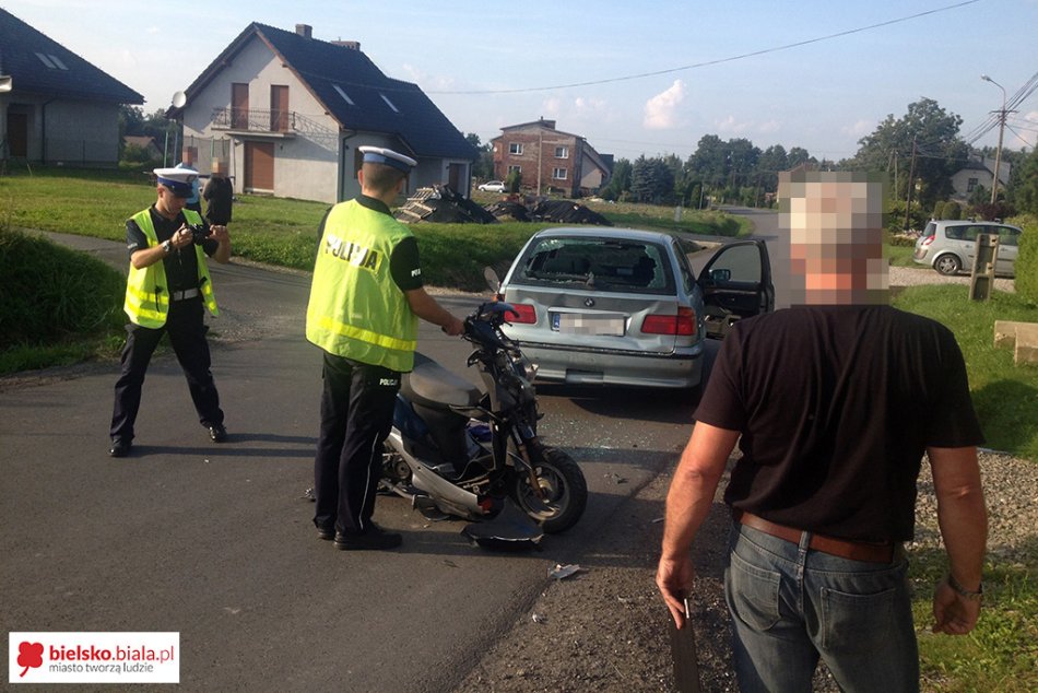 Miał zakaz, spowodował wypadek - foto