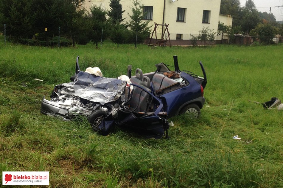 Ranny odtransportowany śmigłowcem - foto