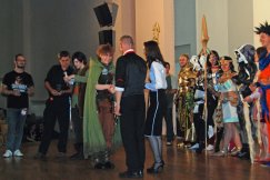 Pokaz ognia na Polconie - program na sobotę