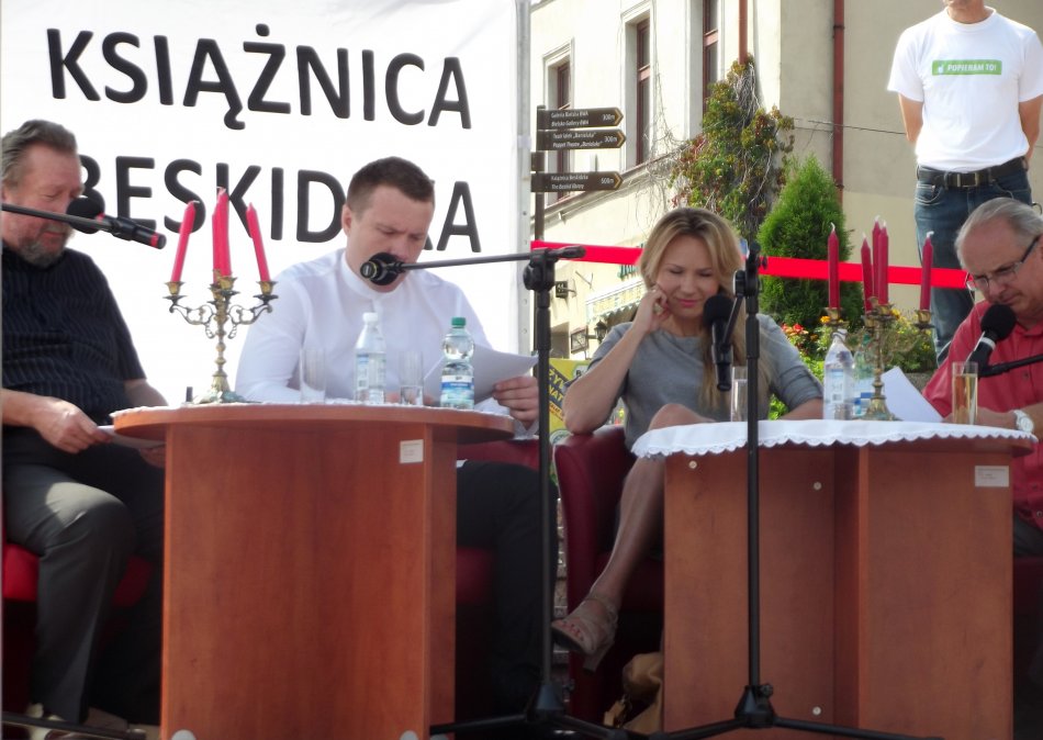 Sienkiewicz w pełnym słońcu - foto