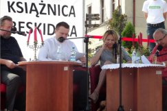 Sienkiewicz w pełnym słońcu - foto
