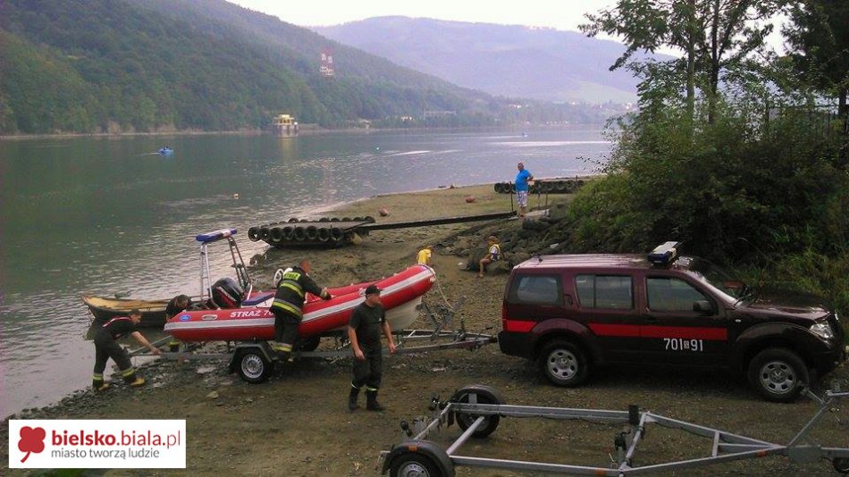 Bielszczanin utonął w jeziorze - foto