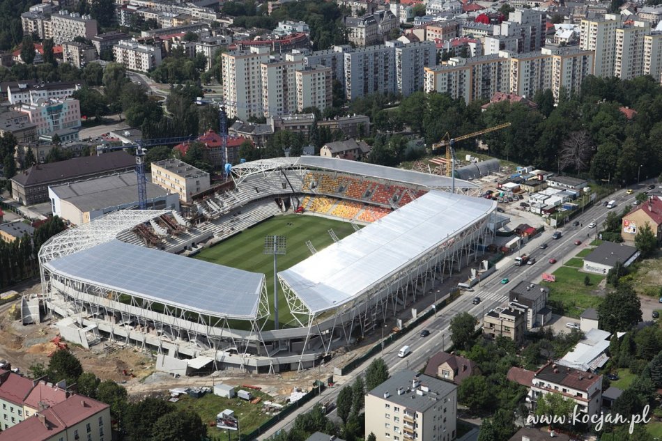 Stadion dopiero za rok?