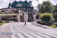 Akcja policji - mandaty dla pieszych