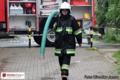 Gwałtowne opady i burze - duże szkody