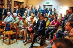 Spotkanie w Lipniku: władza smrodu (foto)