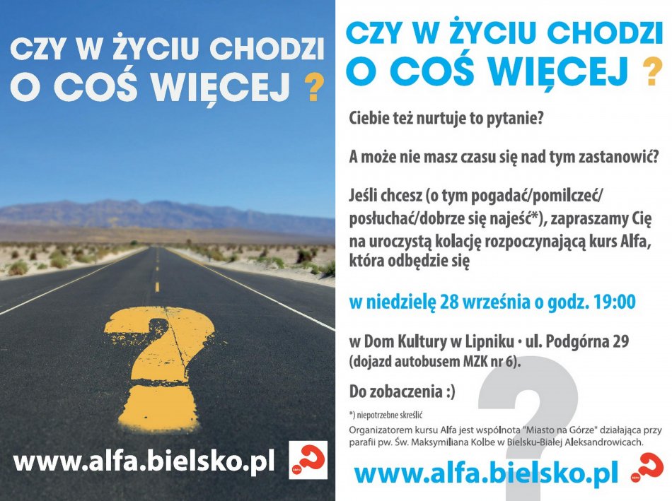 Kolejny początek do zdobycia