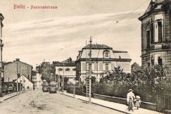 Trudne początki bielskich tramwajów