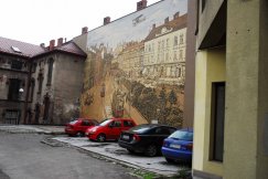 Poślizg na placu Żwirki i Wigury