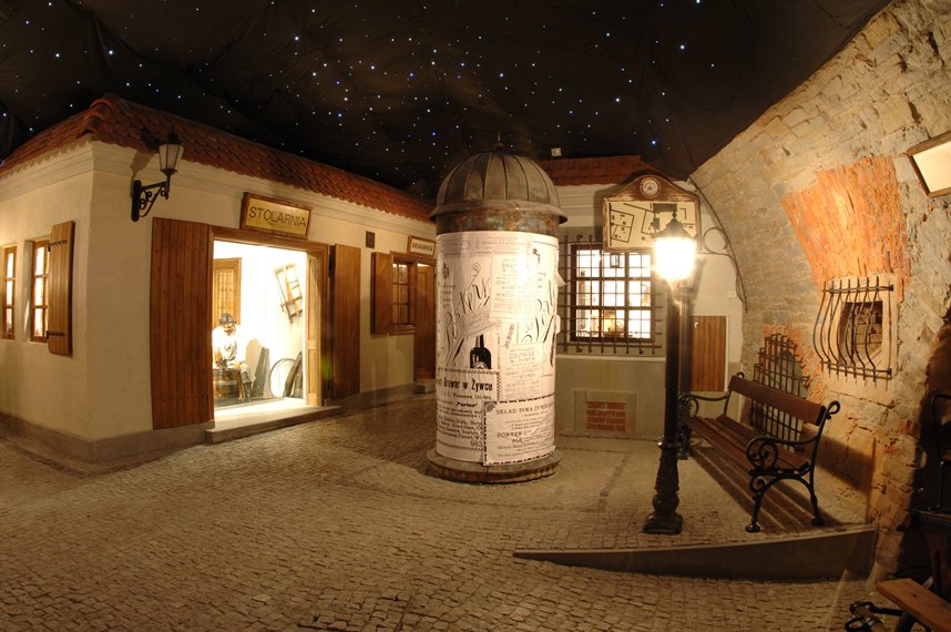 Historia w przedwojennej piwiarni