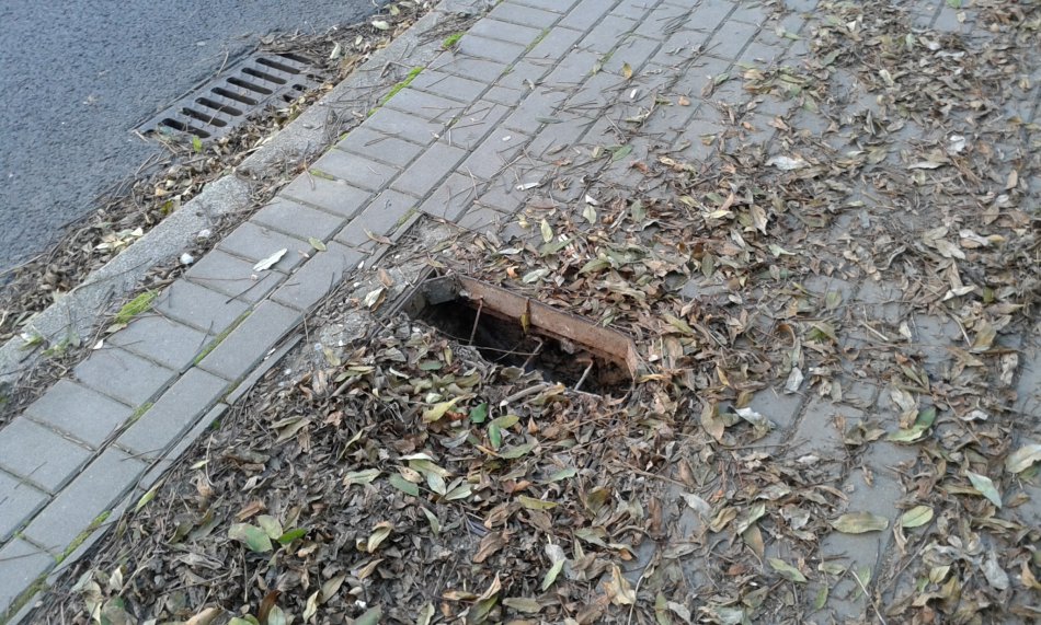 Dziura w drodze - kogo to obchodzi?