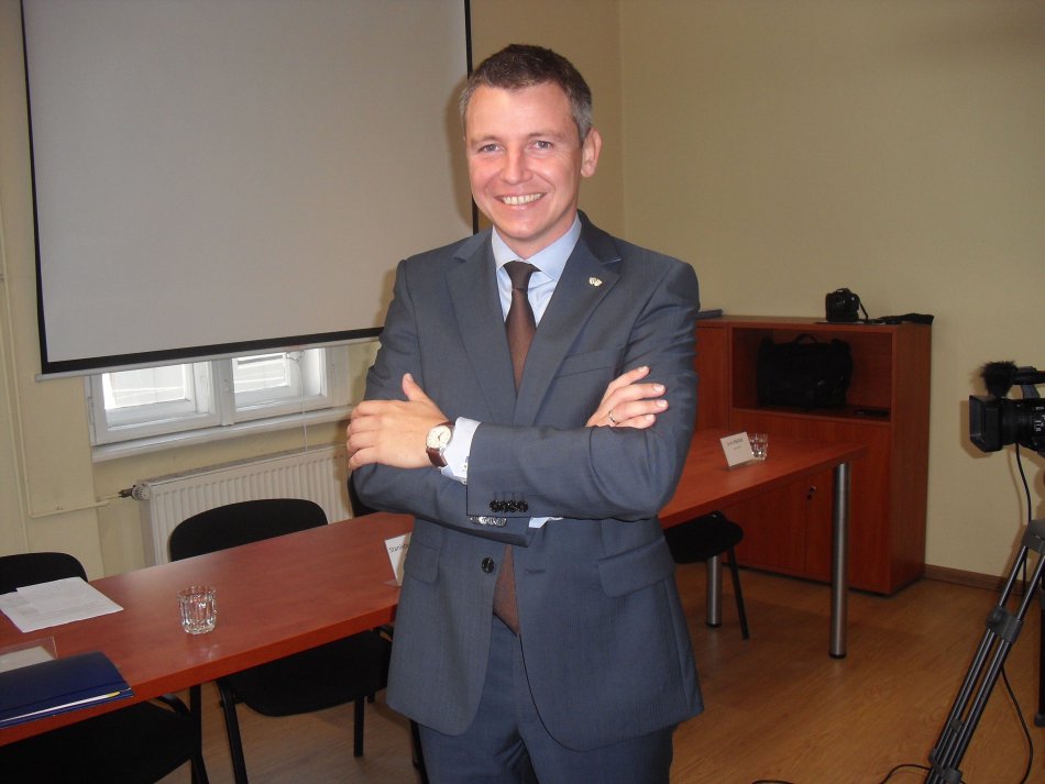 Przemysław Drabek był pierwszy