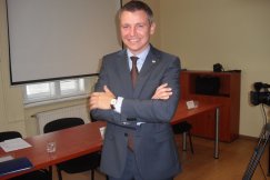 Przemysław Drabek był pierwszy