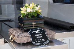 Ostatnia droga prezesa BKS Stal