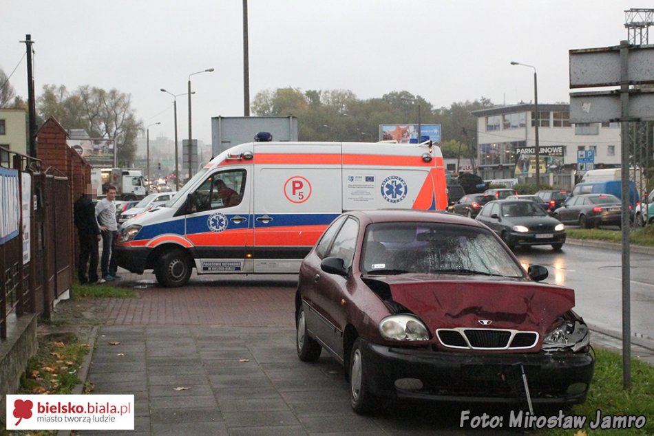 Dwie kolizje na Andersa - foto