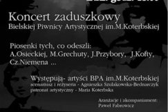 Koncert na cmentarzu żydowskim