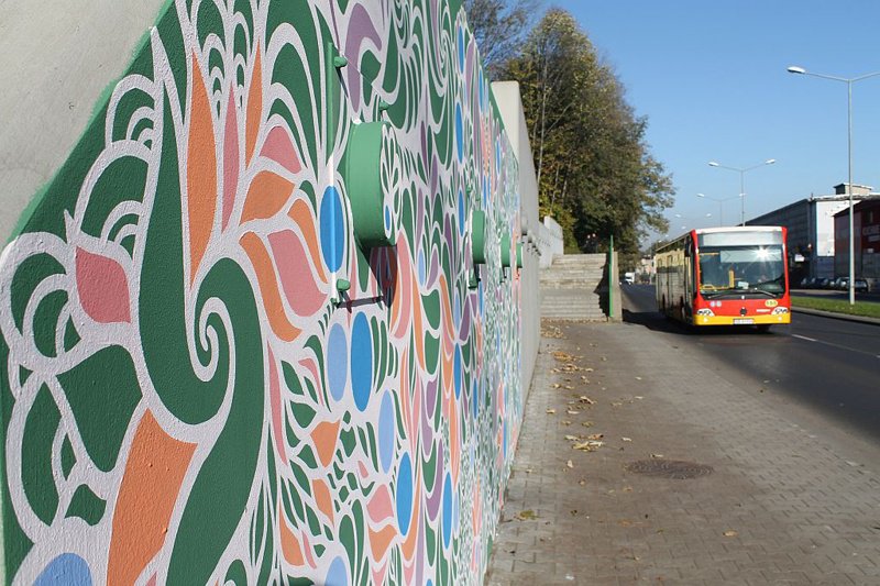 Nowe murale na bielskich ulicach