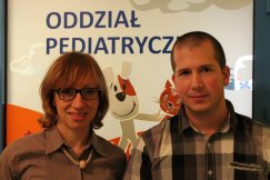 Wyjątkowi przyjaciele bielskiego szpitala