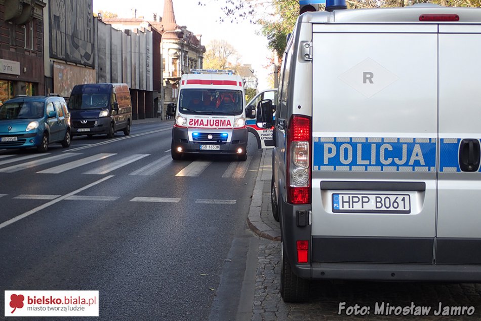 Wypadek koło Presidenta - foto