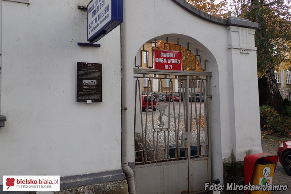 Przedwyborcza agitacja w szpitalu - foto