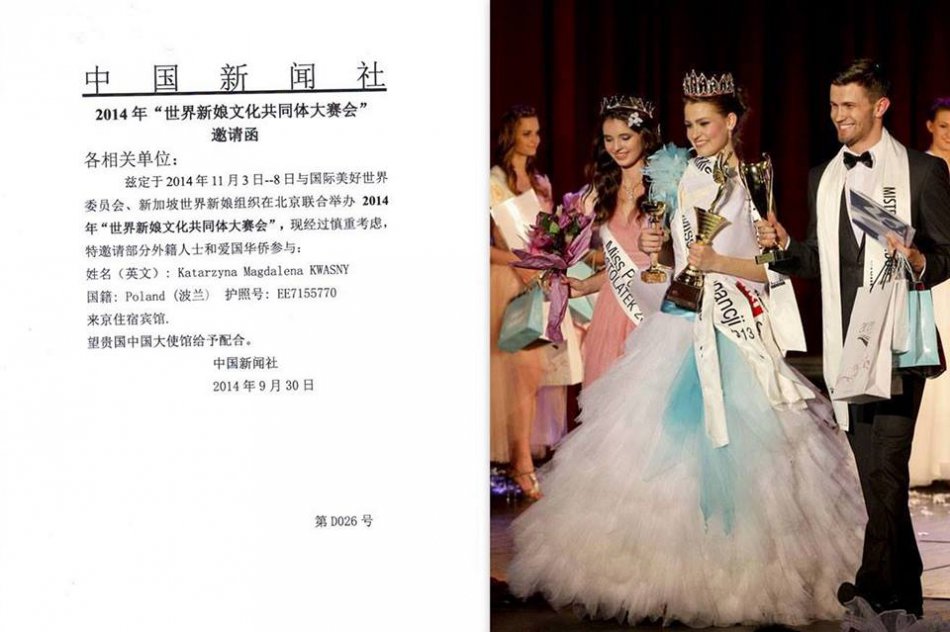 Miss Beskidów zdobyła Chiny