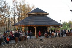 Tężnia solankowa w Jaworzu - foto