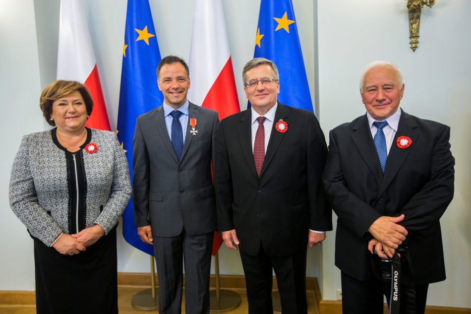 Bielszczanin w „Marszu dla Niepodległej”
