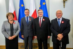 Bielszczanin w „Marszu dla Niepodległej”