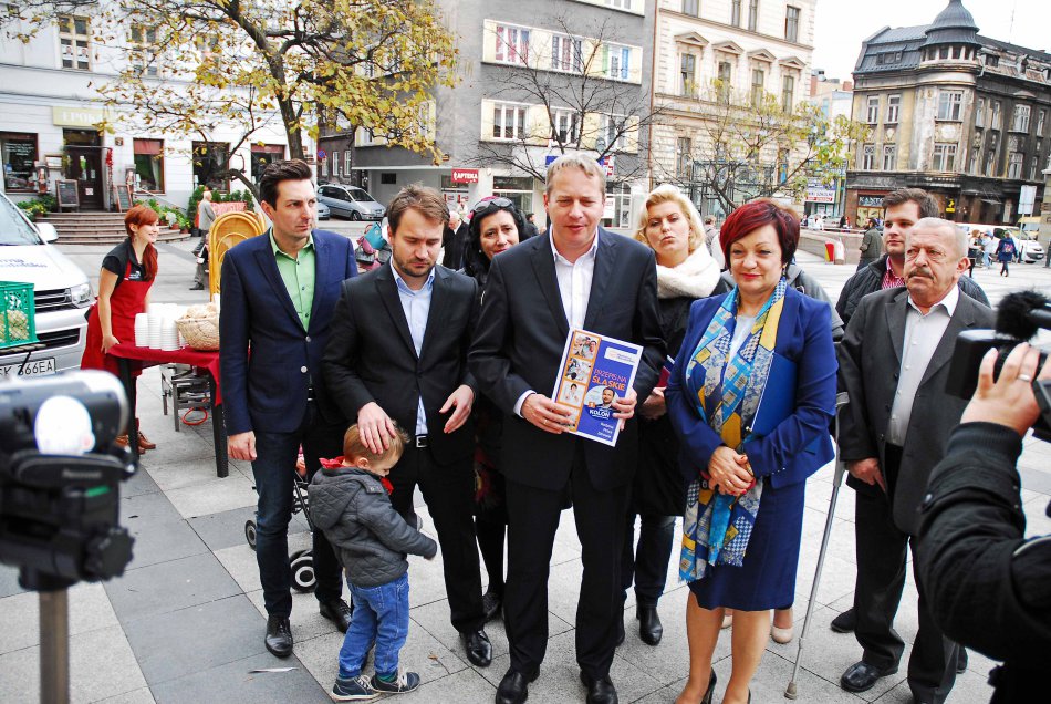 Śląski żurek na bielskim placu - foto