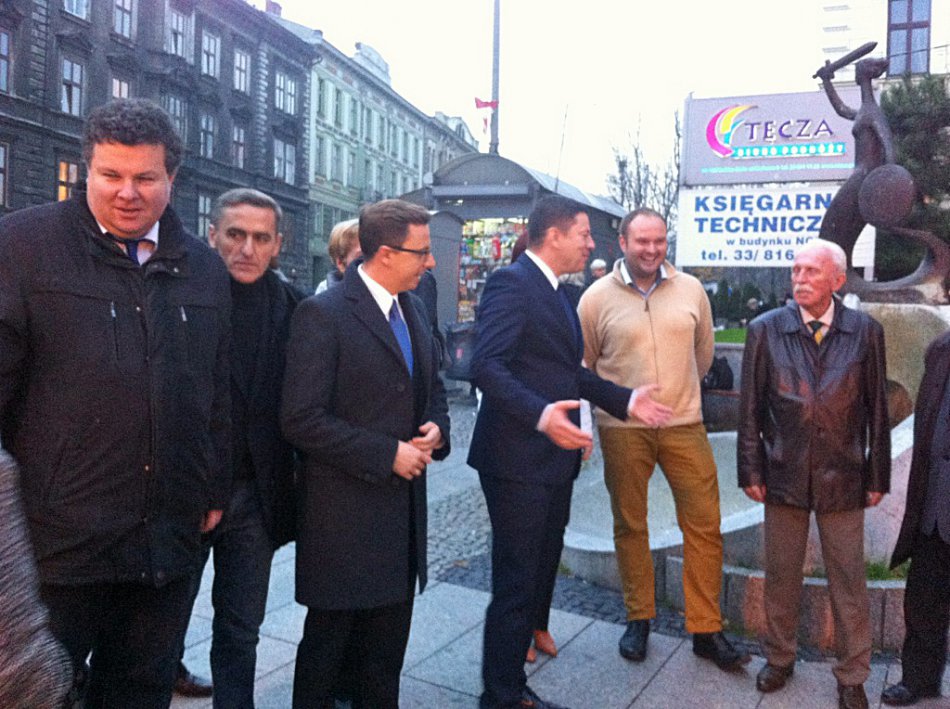 Chcą, żeby było bezpieczniej - foto