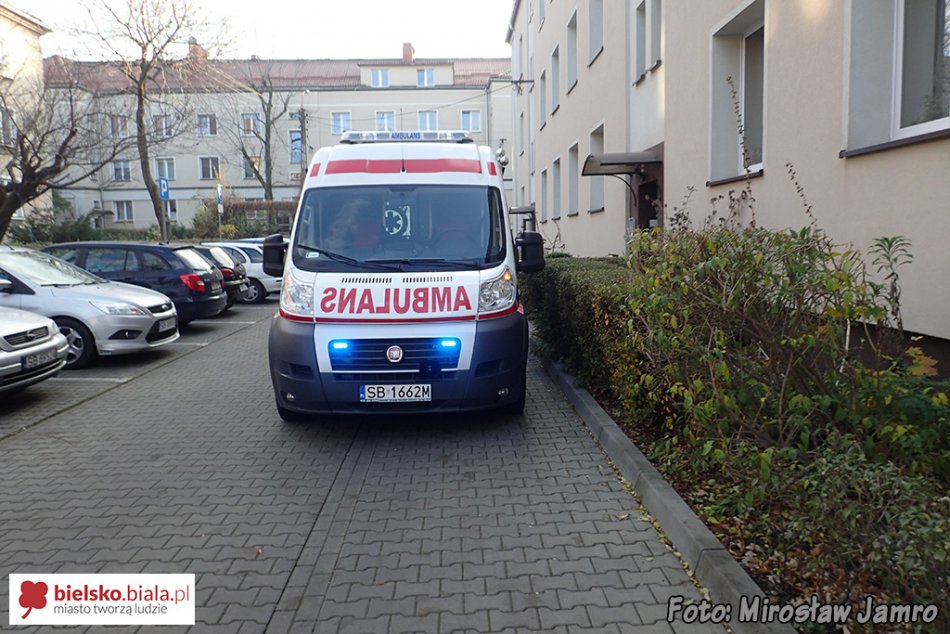 Potrącenie na osiedlu Grunwaldzkim - foto